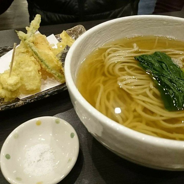 蕎麦笑人