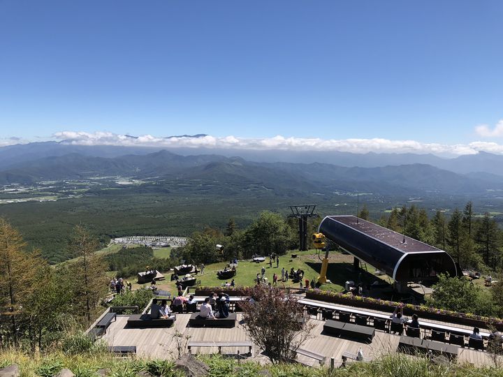 標高1 900メートルからの絶景 山梨県の 清里テラス をご存知 Retrip リトリップ