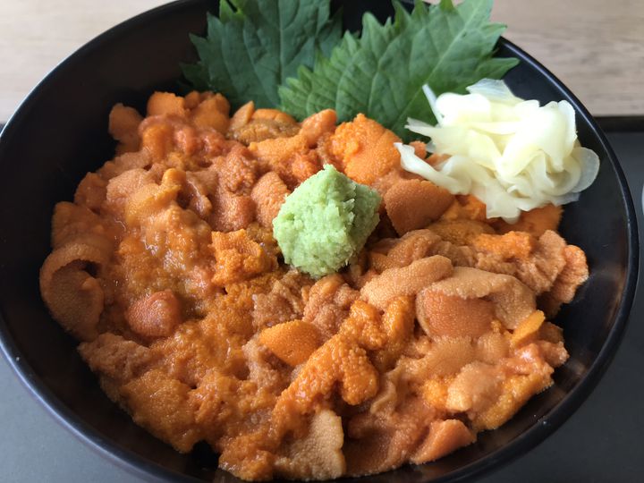 絶品のウニ ほっけ 礼文島で絶対食べたいおすすめランチ7選 Retrip リトリップ