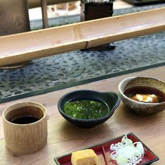 夏の風物詩 流しそうめん が体験できる 茶屋かど が気になる Retrip リトリップ