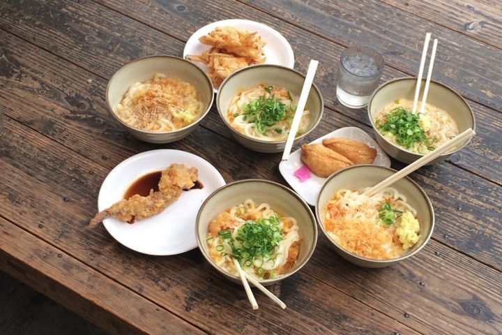 なかむら うどん