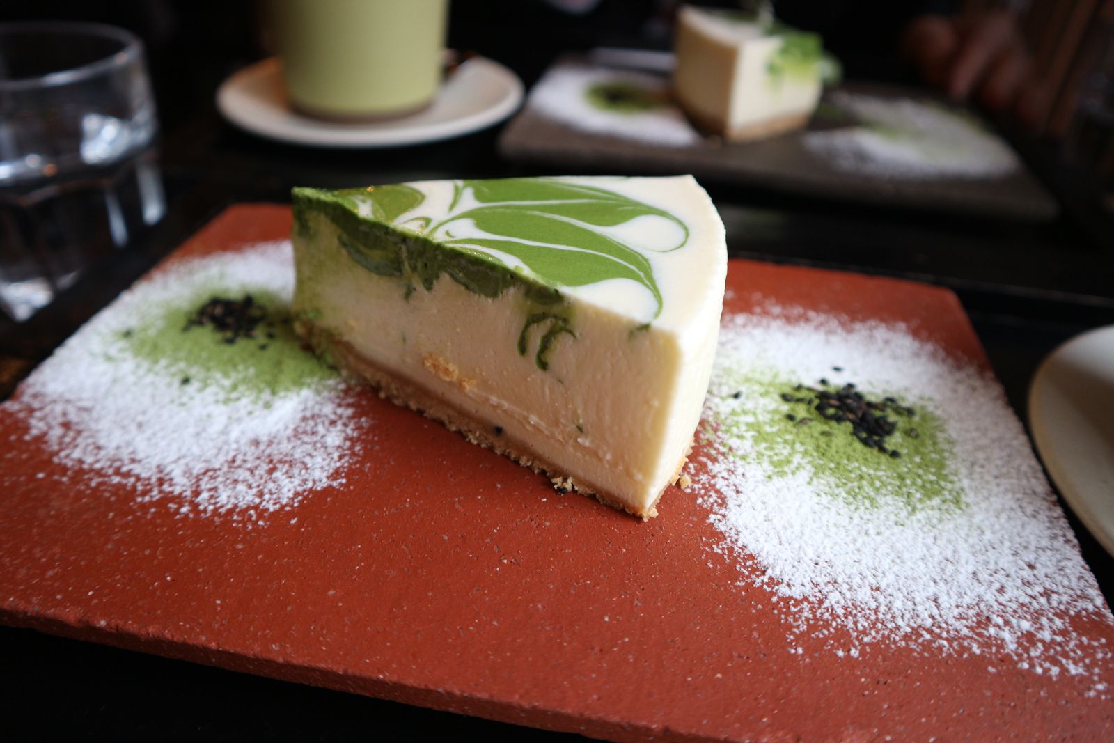 抹茶とチーズの最高の組み合わせ 抹茶チーズケーキ が美味しい京都のお店8選 Retrip リトリップ