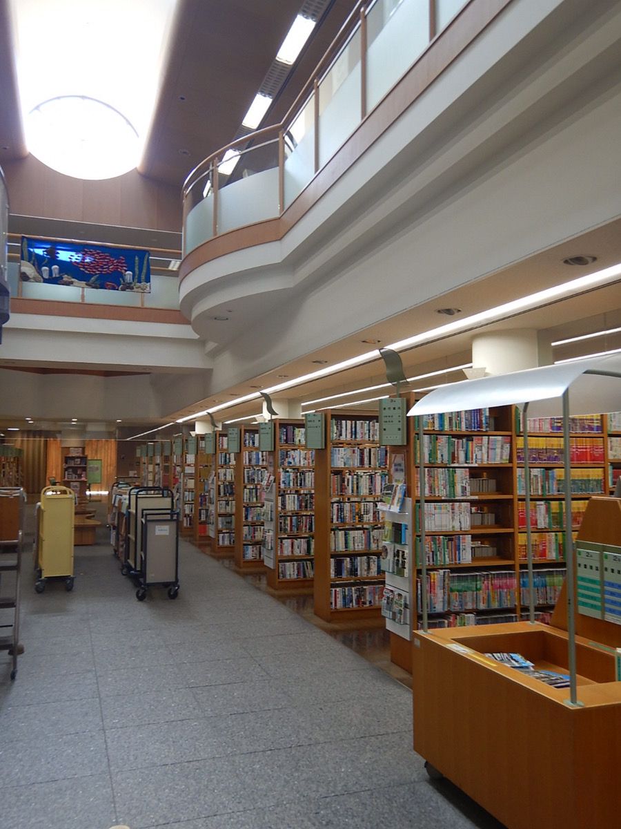 練馬区図書館 カレンダー