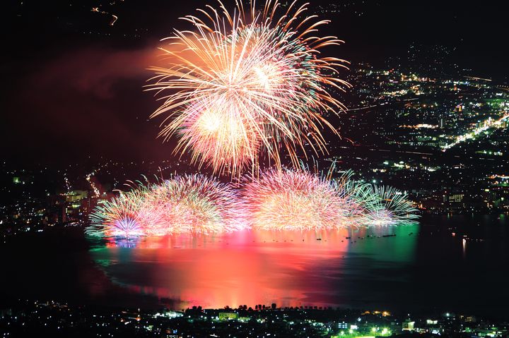 今年初開催の大型花火大会 徳島県で にし阿波の花火 が初開催 Retrip リトリップ