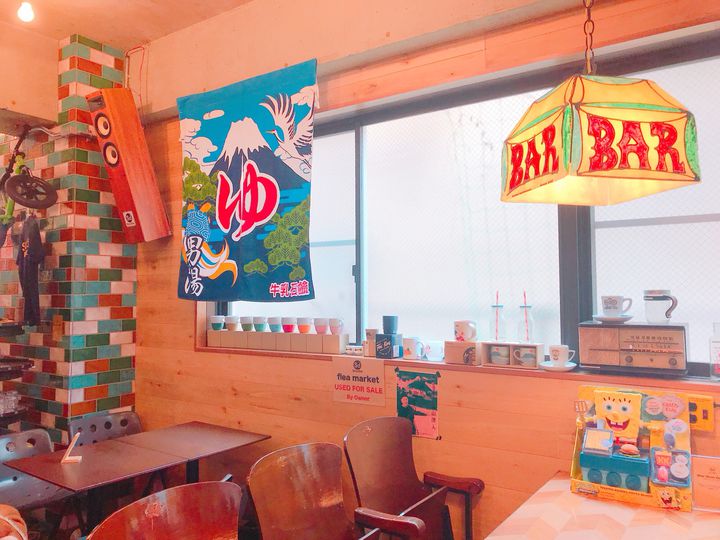 今話題の 銭湯カフェ 北千住にある Sd Coffee が気になる Retrip リトリップ 今話題の 銭湯カフェ 北千住にある Sd Coffee が気になる Retrip リトリップ