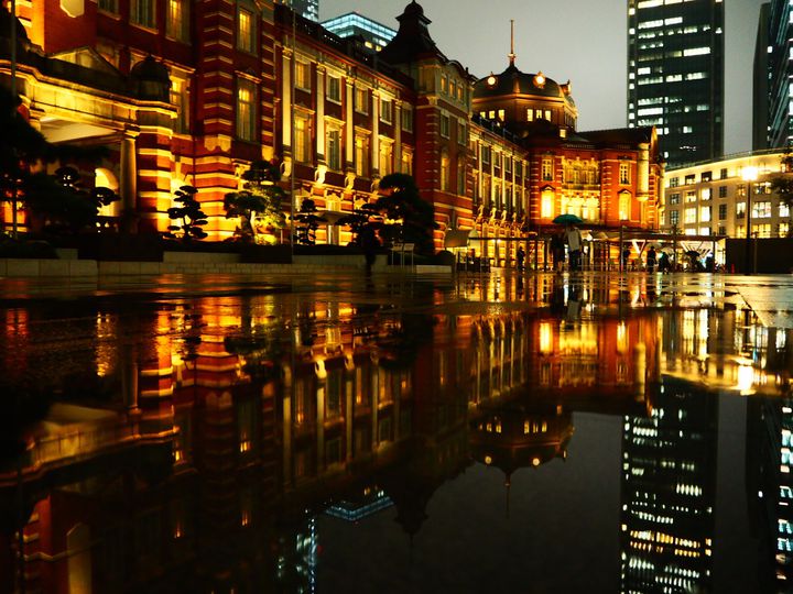 雨の日こそ美しい 雨の日に切り取りたい 東京周辺の幻想的な写真映えスポット7選 Navitime Travel