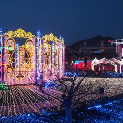 世界最大のイルミネーション 長崎 ハウステンボスで 光の王国 開催 Retrip リトリップ