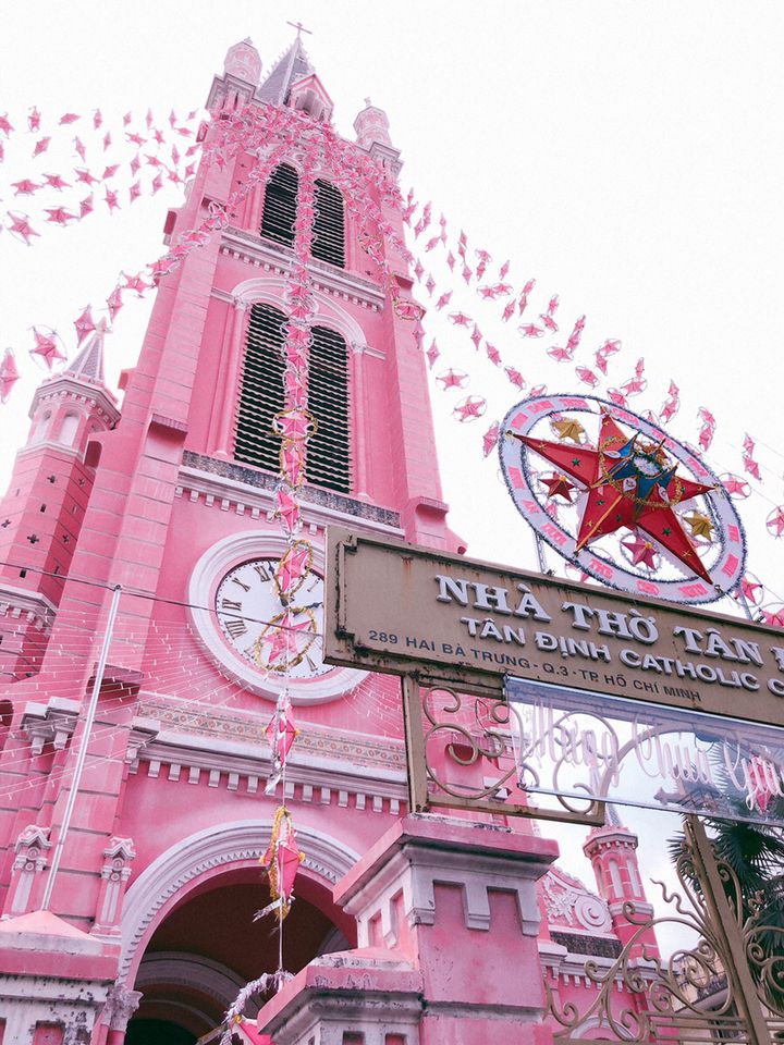今話題のピンクスポットがベトナムに 可愛すぎる タンディン教会 とは Retrip リトリップ