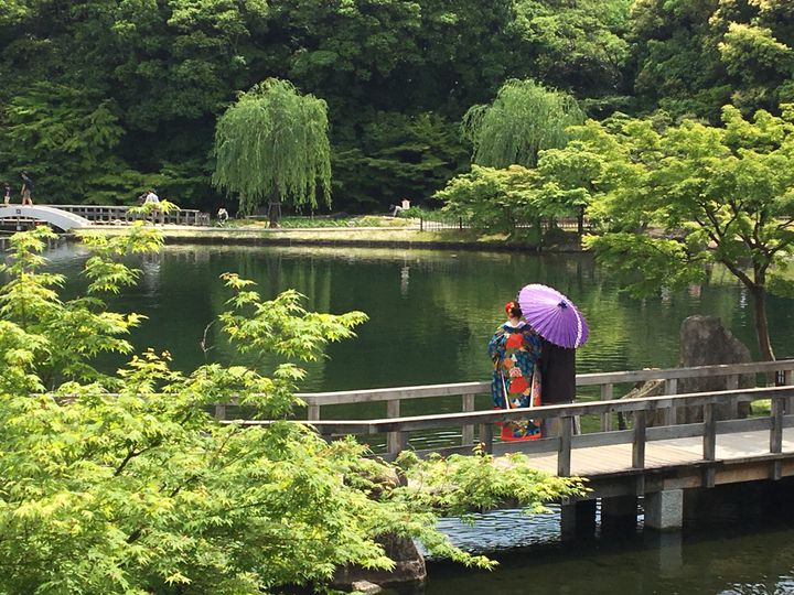 名古屋城からすぐ！名園「徳川園」でしたい７つのこと