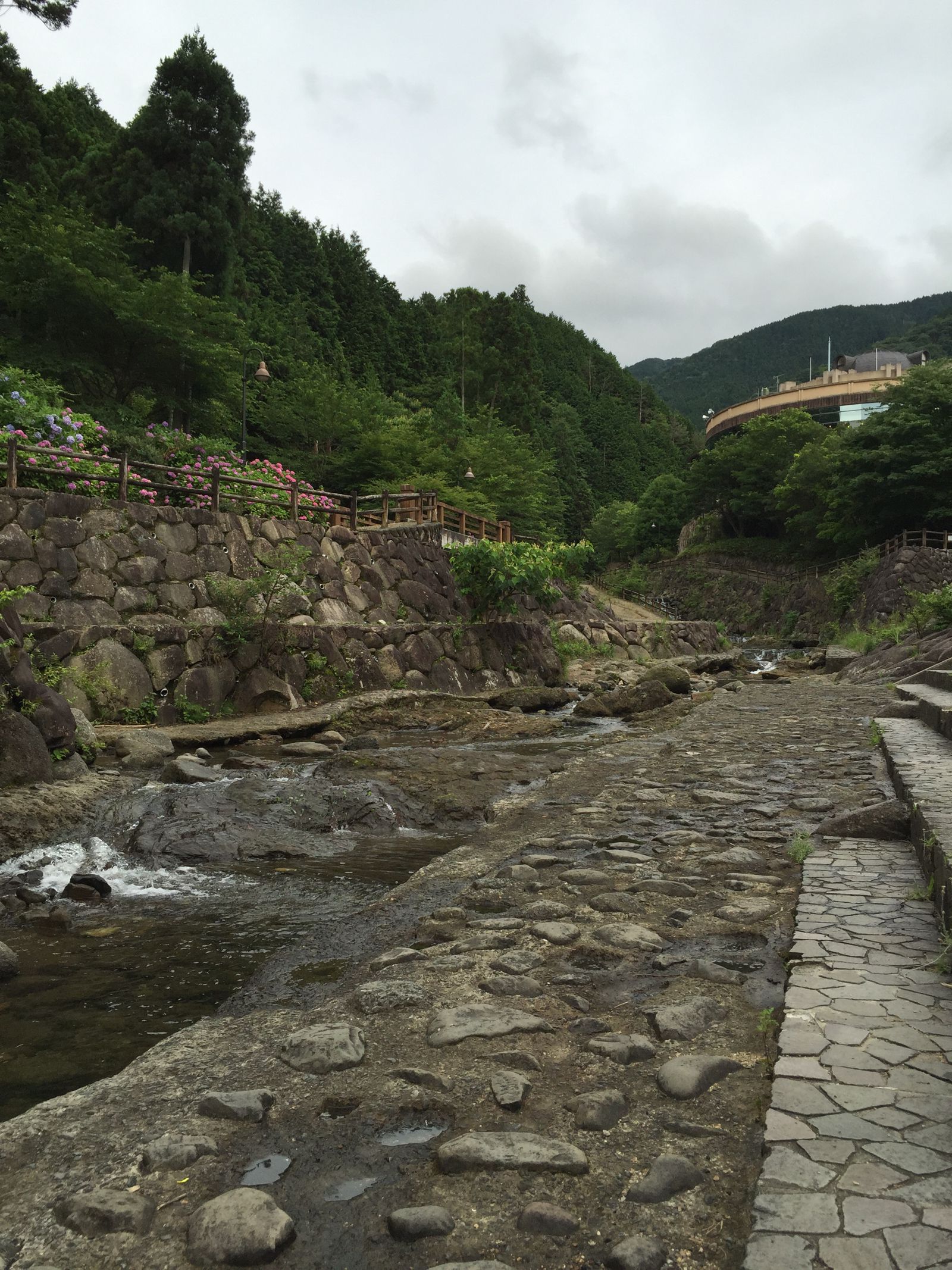 いよ や か の 郷 跡地