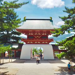 山口県下関市の美しきパワースポット 赤間神宮 でやりたい5つのこと Retrip リトリップ