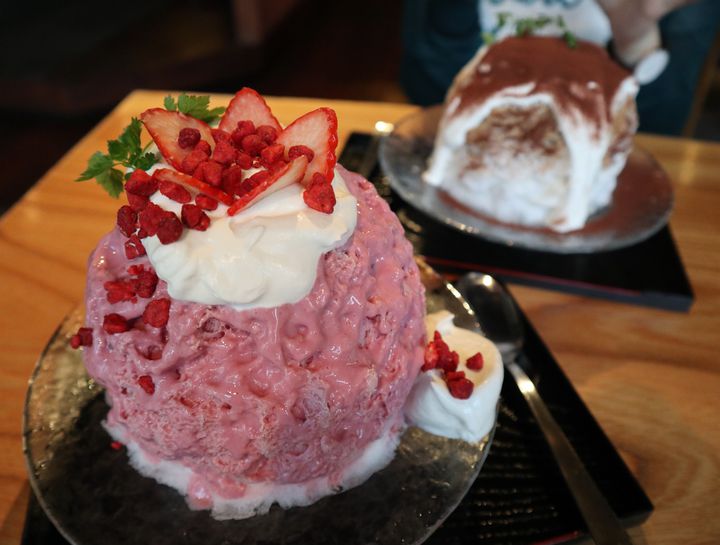 この夏絶対に食べるべき ひんやりサクサク東京都内の 絶品かき氷 9選 Retrip リトリップ