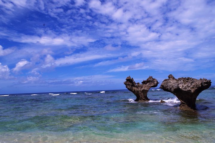 自然のチカラを感じる！沖縄の絶景スポット