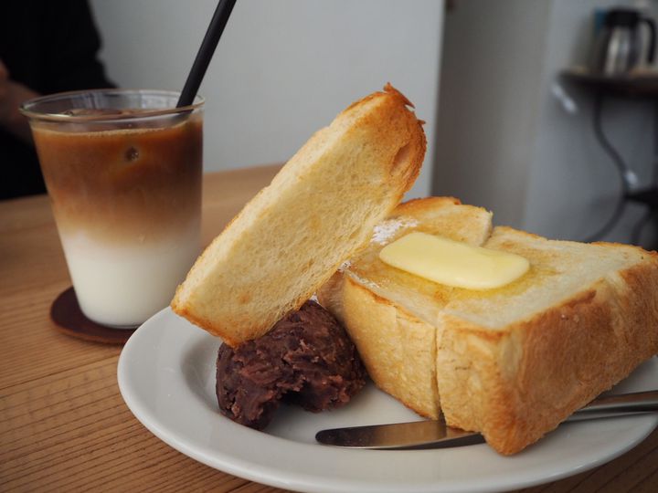 あんバターからピザトーストまで！「絶品トースト」が食べられるカフェ