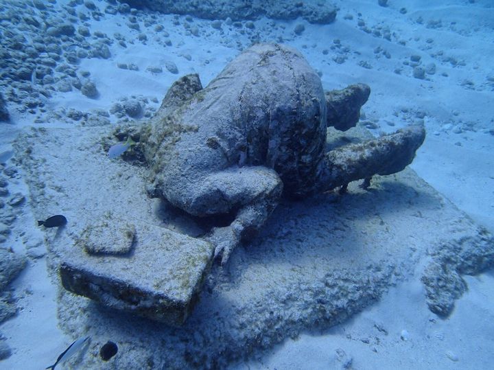 死ぬまでに行ってみたい カンクンの 海底美術館 が神秘的すぎる Retrip リトリップ