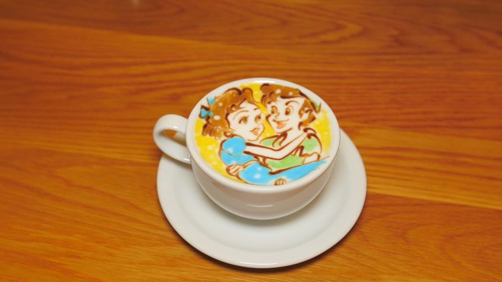 小町通りにあるカフェでラテアートを 鎌倉 ルンルンcafe に行きたい Retrip リトリップ