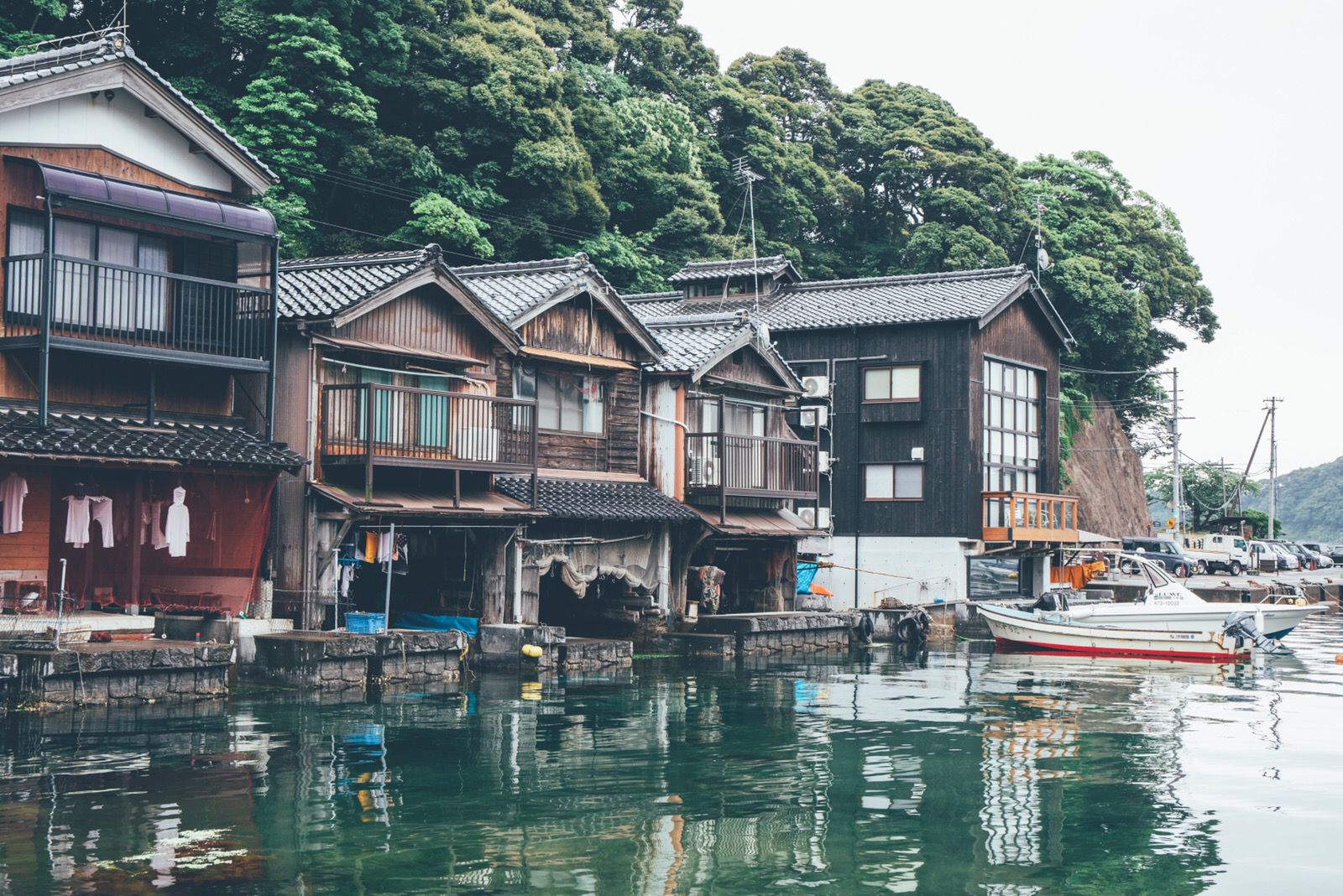 そこは和風ベネチア 水に浮かぶ京都の不思議な町 伊根の舟屋 とは Retrip リトリップ
