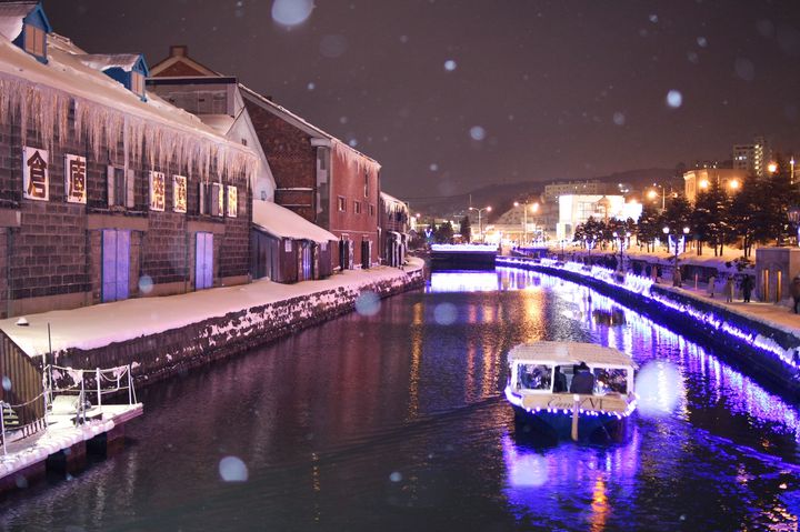 終了 冬は運河がロマンチックに変身 小樽ゆき物語 開催 Retrip リトリップ