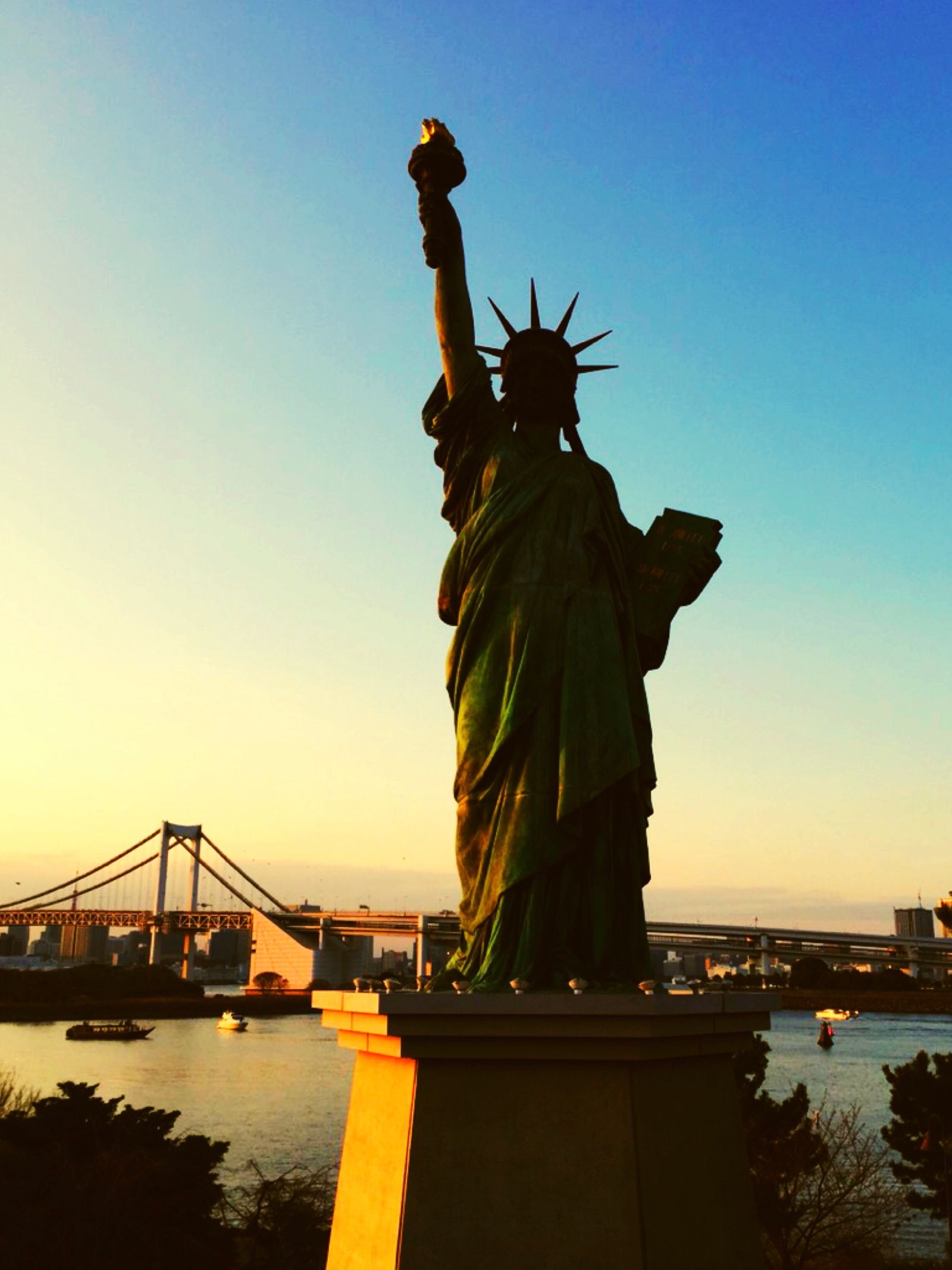 自由の女神像 Odaiba Statue Of Liberty Retrip リトリップ