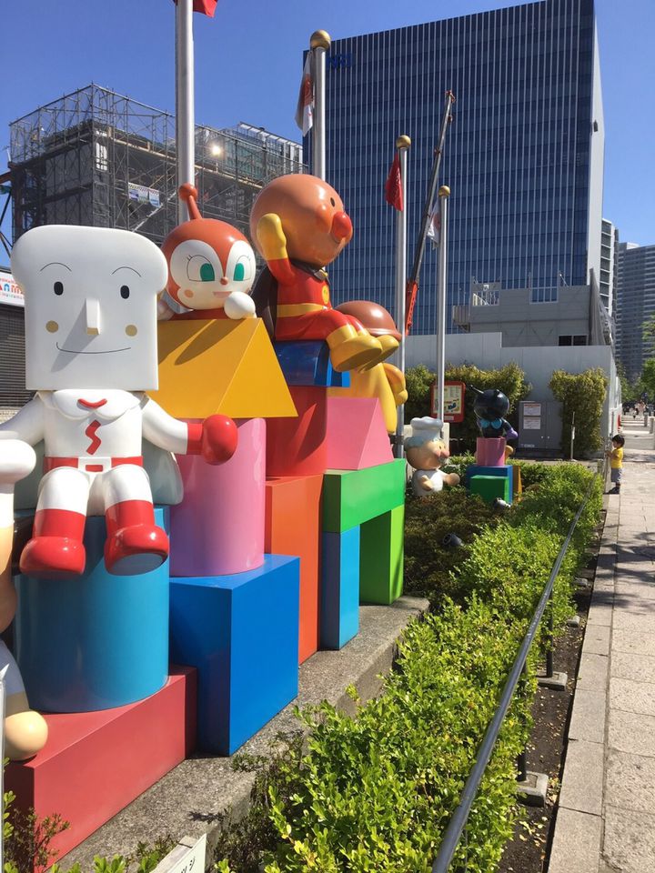 横浜アンパンマンミュージアムでしたい7つのこと 子供が元気100倍になれる場所 Retrip リトリップ