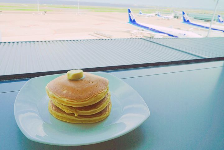 羽田空港国内線ターミナルの素敵カフェ！出発前や到着後に訪れたいカフェ7選