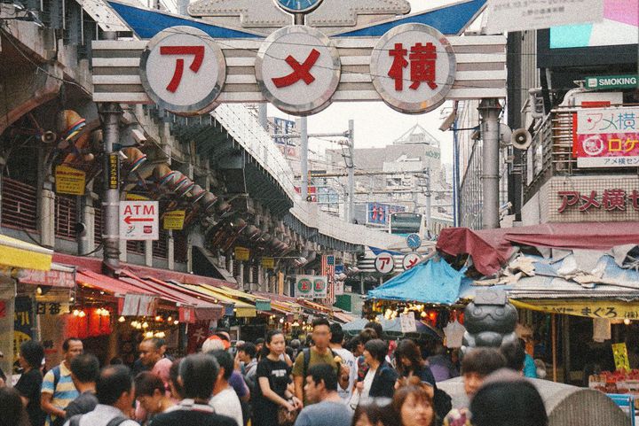 コレクション 仲御徒町 服屋