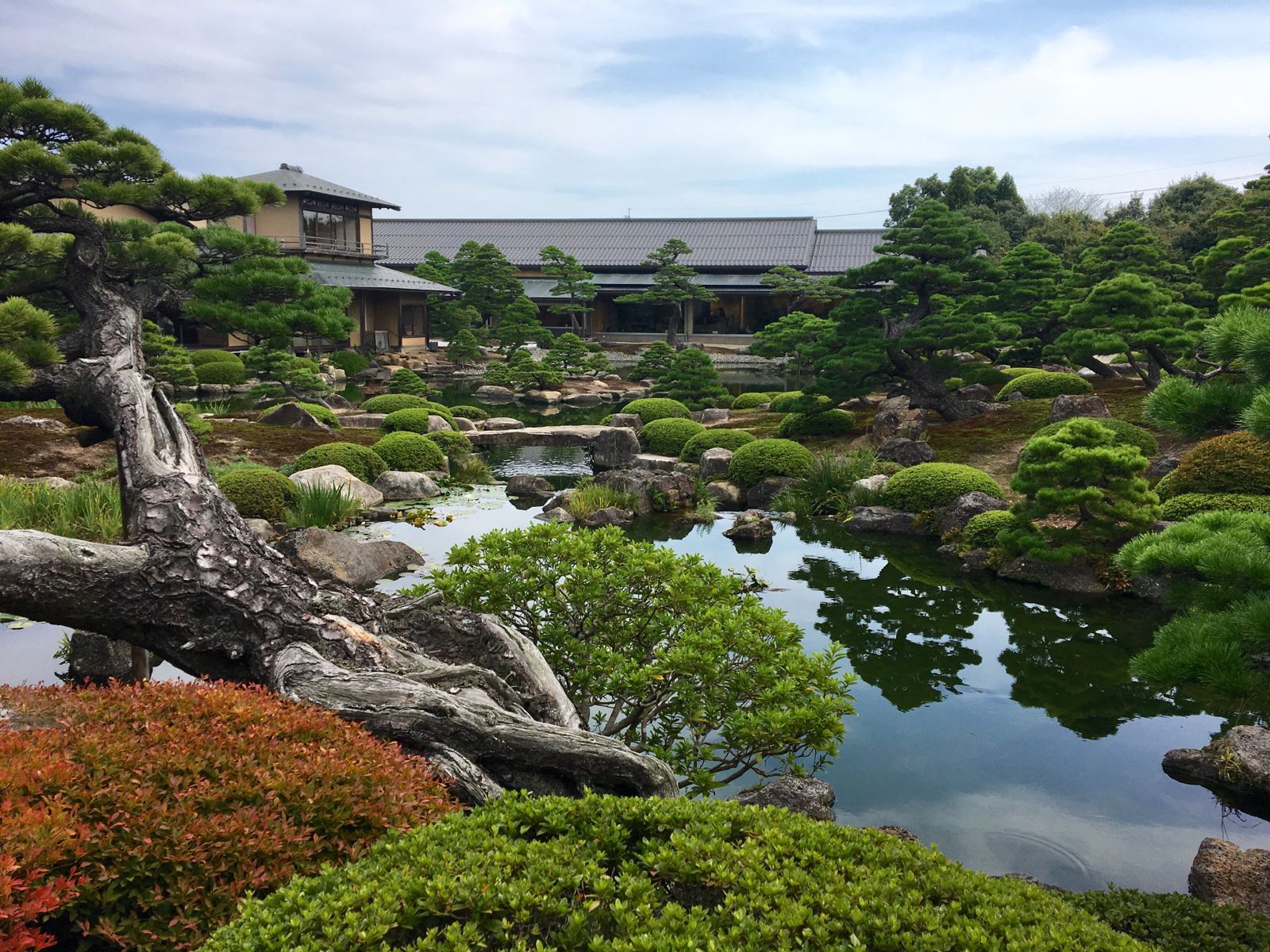 2枚目の画像 美しい日本庭園を楽しむ 島根県松江市 由志園 でしたい5つのこと Retrip リトリップ