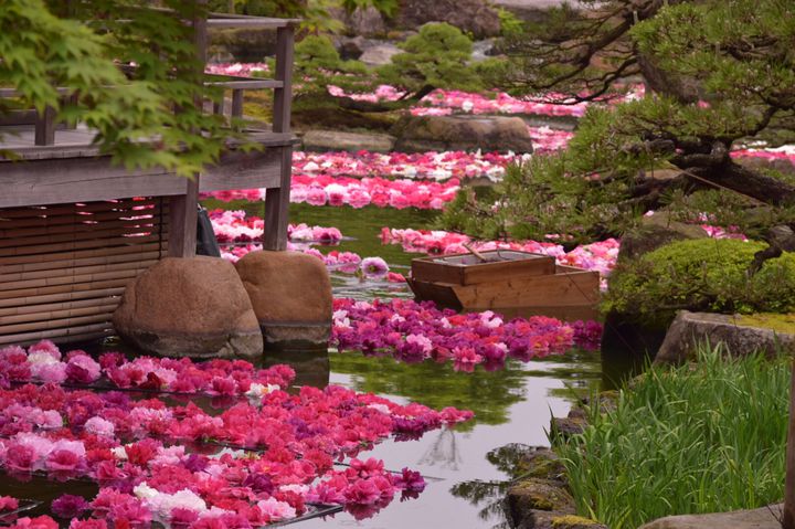休日散歩でほっと一息。島根県で行くべき庭園まとめ | くふうトリップ