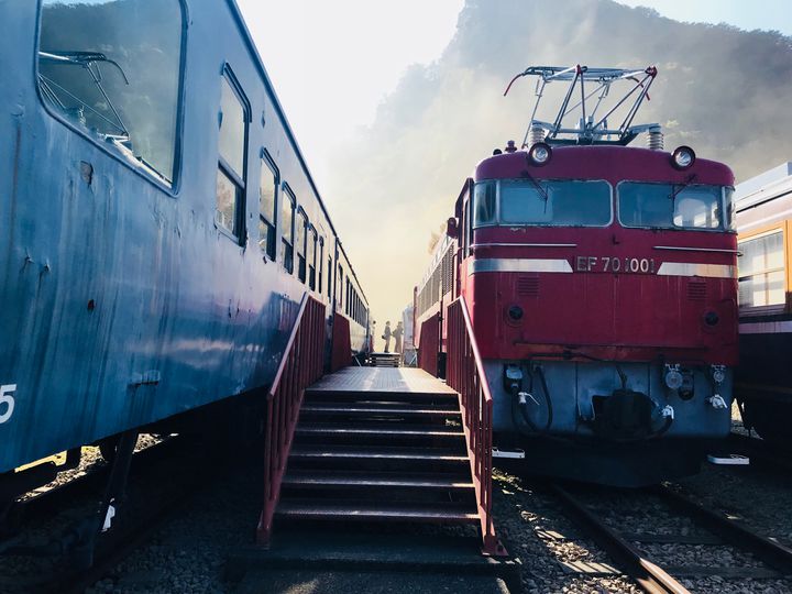 懐かしの車両に触れ合う。碓氷峠鉄道文化むらでしたい5つのこと