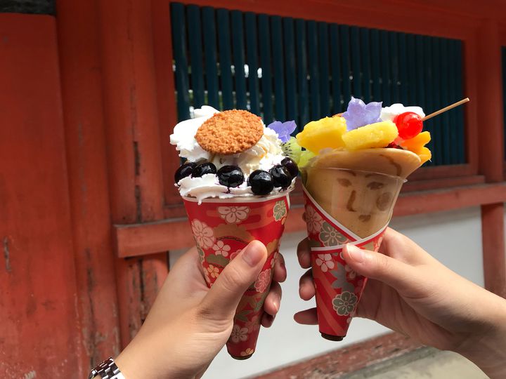 映える旅行にしたい 京都女子旅に欠かせない最新食べ歩きスポット7選 Retrip リトリップ