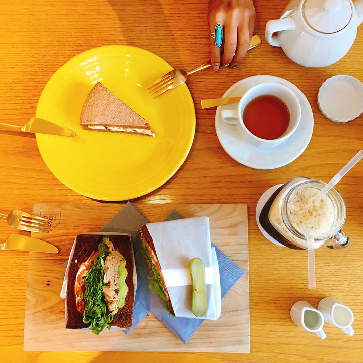 みなとみらい人気カフェ アンド イマ