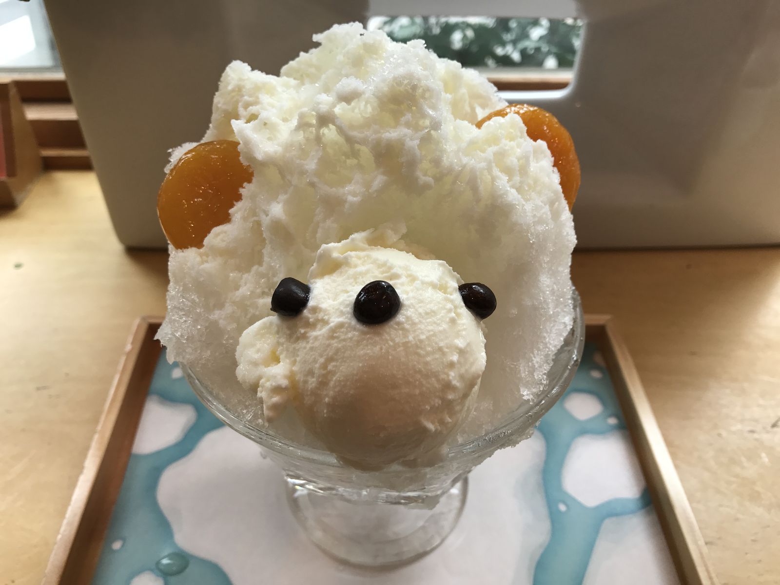 今年もSNSで話題！恵比寿で食べられる「くまちゃんかき氷」に胸キュン