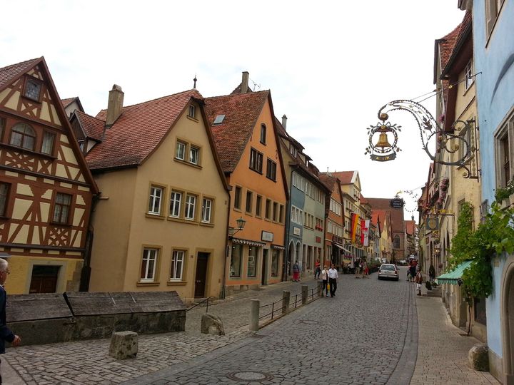 中世の世界へタイムスリップ おとぎの国 ローテンブルク の観光スポット10選 Retrip リトリップ