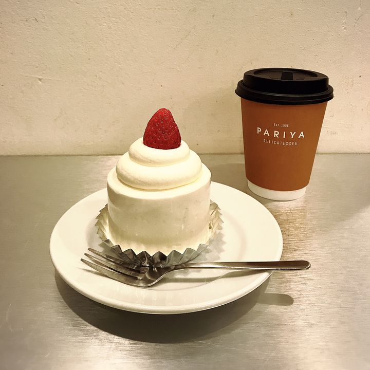 オープンを記念した新作ケーキも！「PARIYA 心斎橋PARCO店」オープン