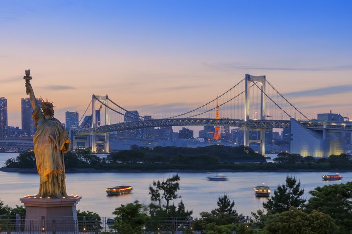 今週末は車でトーキョーを旅しよう。東京都内のおすすめドライブプランをご紹介