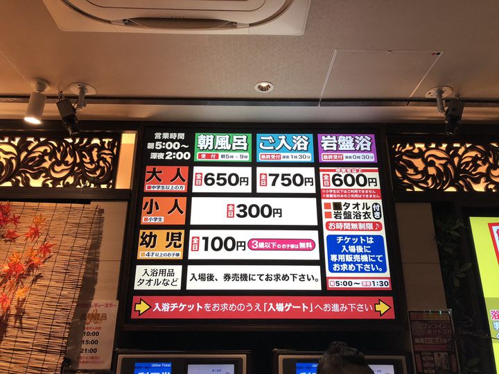 庄内温泉 喜多の湯（スーパー銭湯）入浴回数券2冊（22枚） チケット