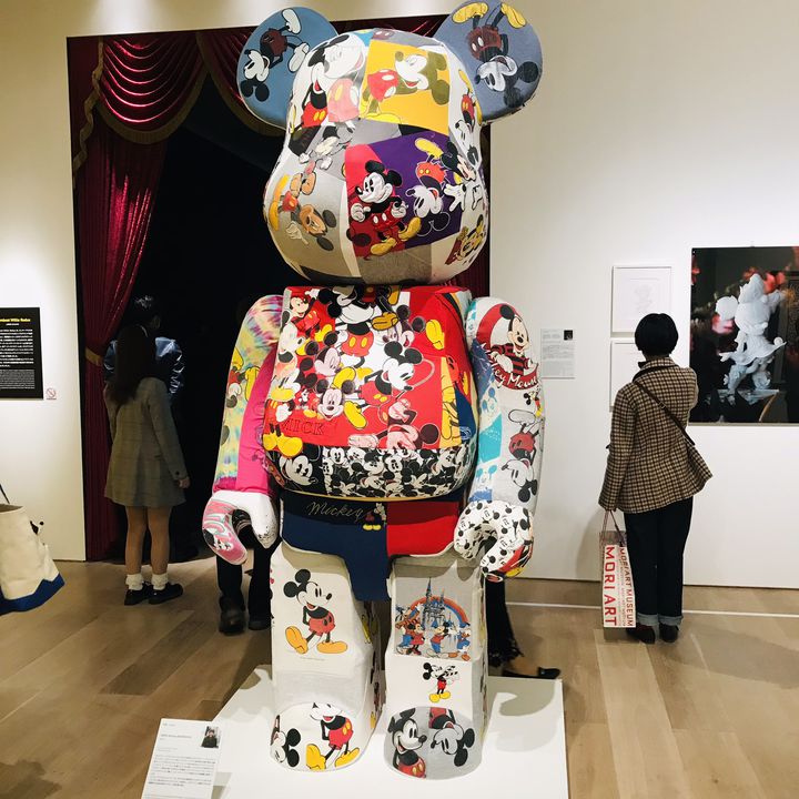 【終了】キャラクターと一緒にアートの旅へ！「ミッキーマウス展」六本木で開催