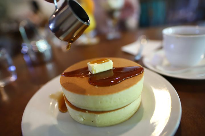 夜空輝く その前に 長野県阿智村の 十字屋可否茶館 はホットケーキの天の川だった Retrip リトリップ