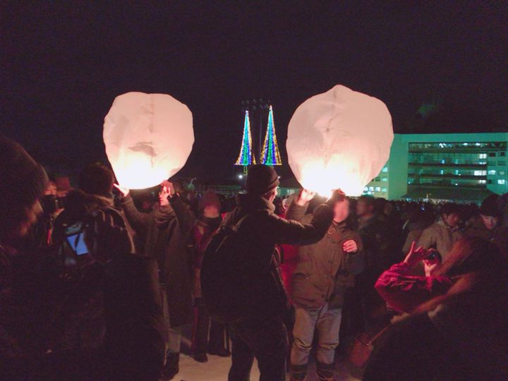 雪の世界のラプンツェル！新潟の幻想的なランタン祭り「津南雪まつり