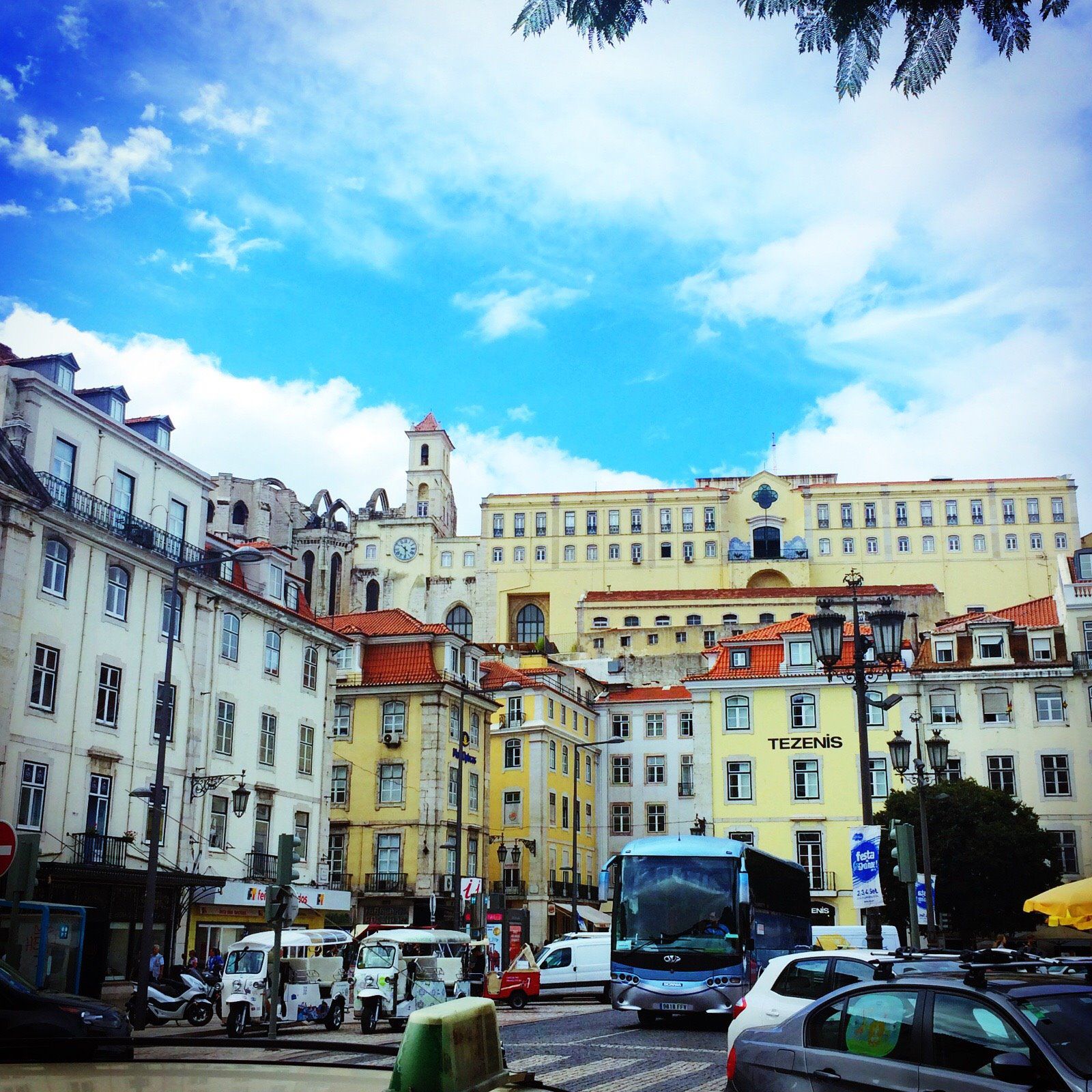 ロシオ広場 Rossio Square Retrip リトリップ