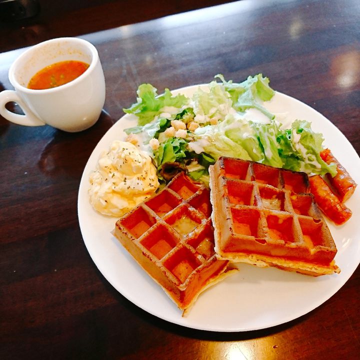 この美味しさの虜になる 東京都内で 絶品ワッフル がいただけるお店7選 Retrip リトリップ