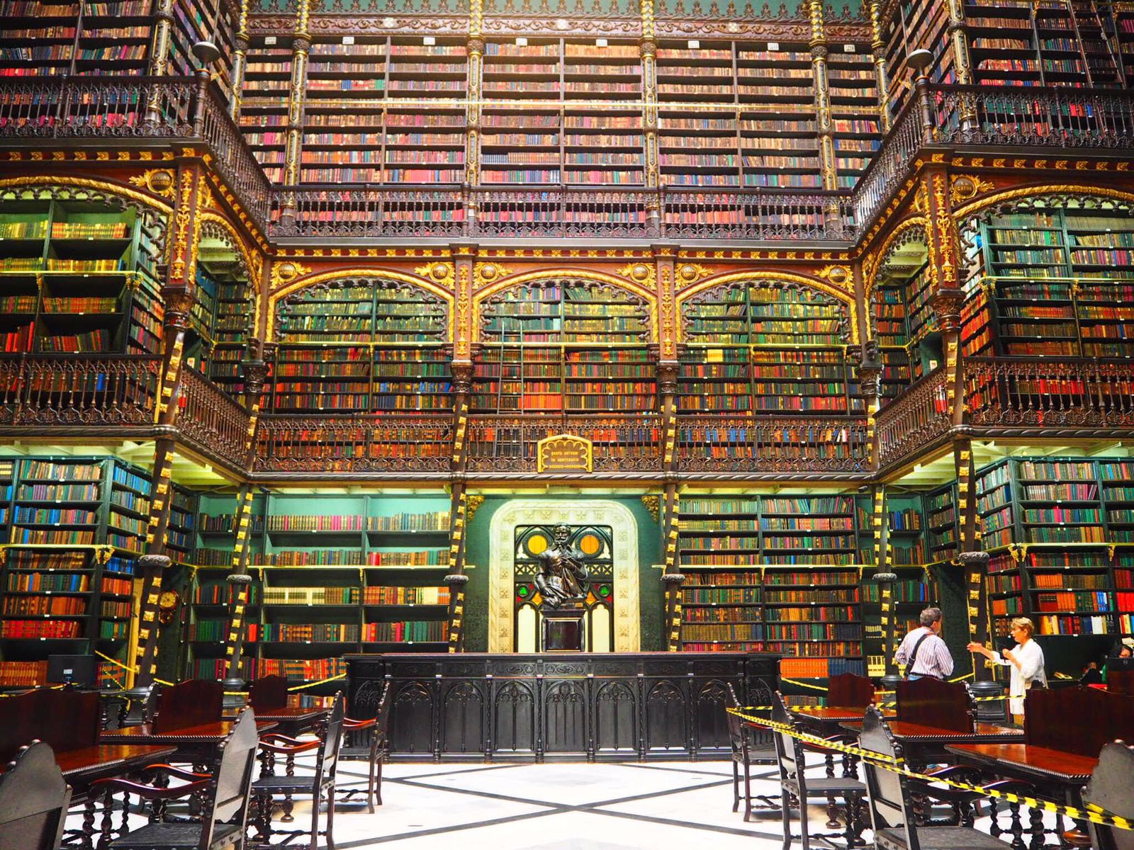 Royal Portuguese Reading Room Retrip リトリップ