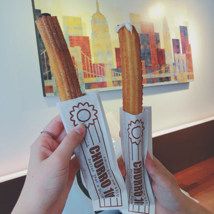 韓国好きなら知ってる 弘大のチュロス店 Churro101 をご紹介 Retrip リトリップ