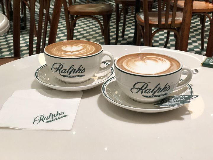 この冬飲みたい限定ドリンクも。「Ralph's Coffee」ルミネ新宿にオープン