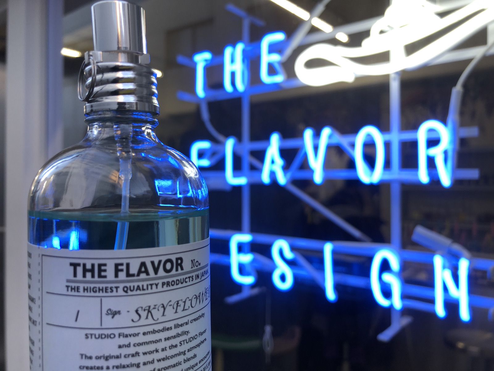 The Flavor Design Store Tokyo Retrip リトリップ