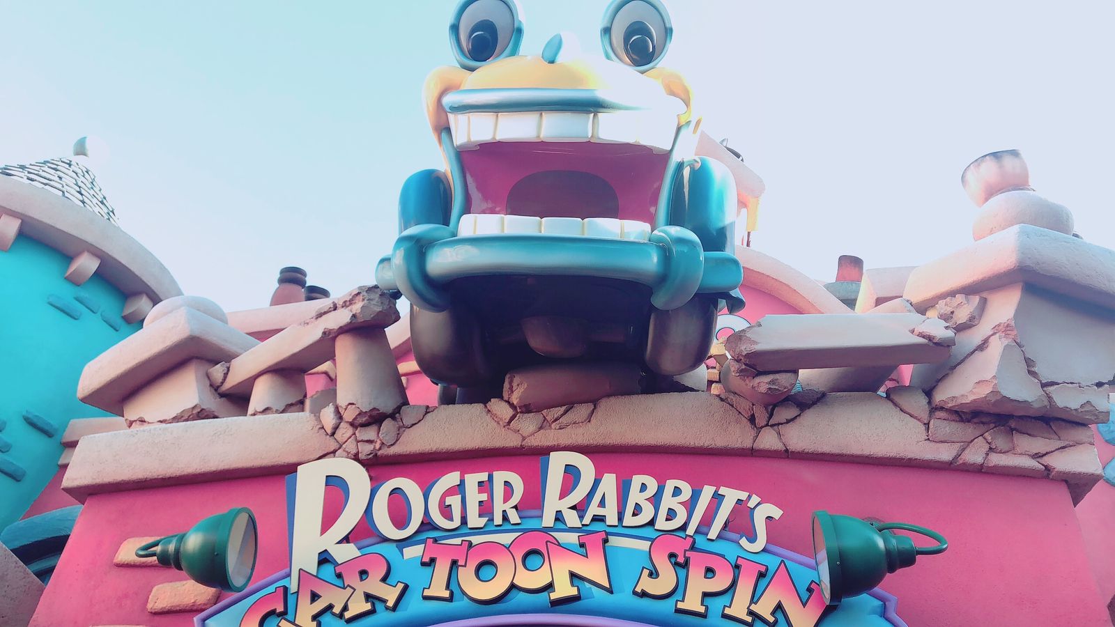 ロジャーラビットのカートゥーンスピン Roger Rabbit S Car Toon Spin Retrip リトリップ