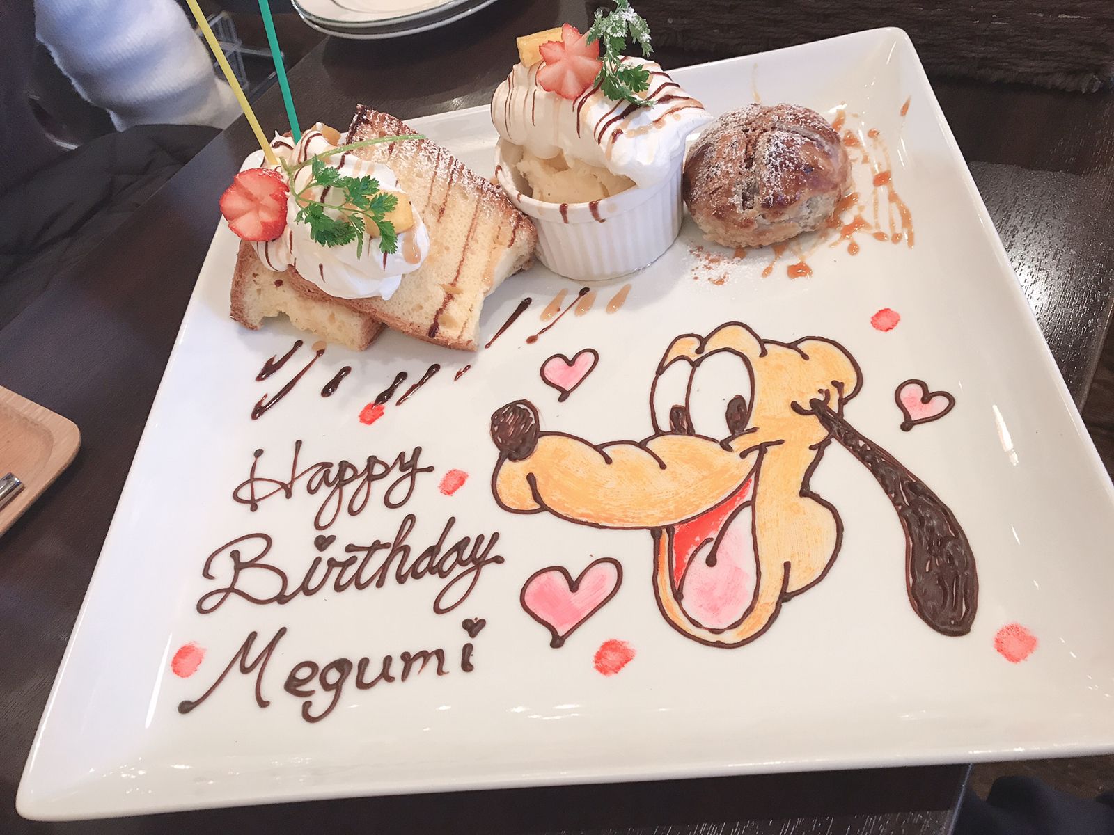 プレート バースデー 特別な誕生日を演出♪バースデープレートがステキな東京のお店