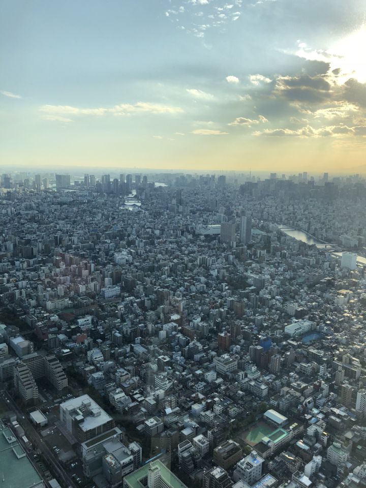 開催中 絶景ビューだけじゃない 東京スカイツリーにてグローバルキャンペーン ヨガイベント開催 Retrip リトリップ