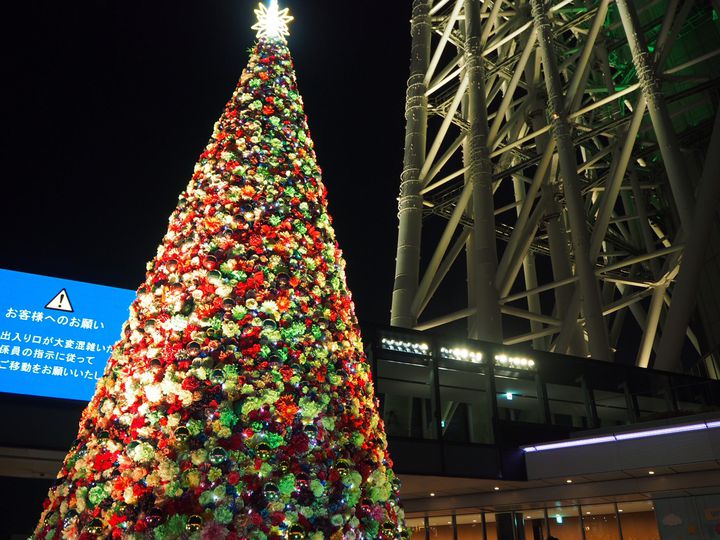 今年のクリスマスデートに夜景はいかが 東京都内の夜景デートスポット10選 Retrip リトリップ