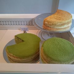 抹茶の芸術品 絶品抹茶ミルクレープが食べられるnyの Lady M とは Retrip リトリップ